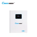 Cworth 5kwh 51.2v Lithium Battery Wall Mount
