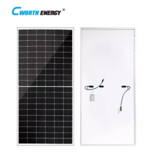 600w Cworth Half-cut Solar Panel