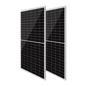 650w Cworth Bi-facial Solar panel