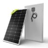 100W Solar Panel – 12V Monocrystalline Module for CCTV, Lighting & Small Setups