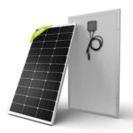 100W Solar Panel – 12V Monocrystalline Module for CCTV, Lighting & Small Setups