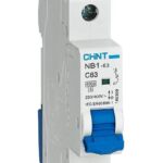 Single Pole AC breaker